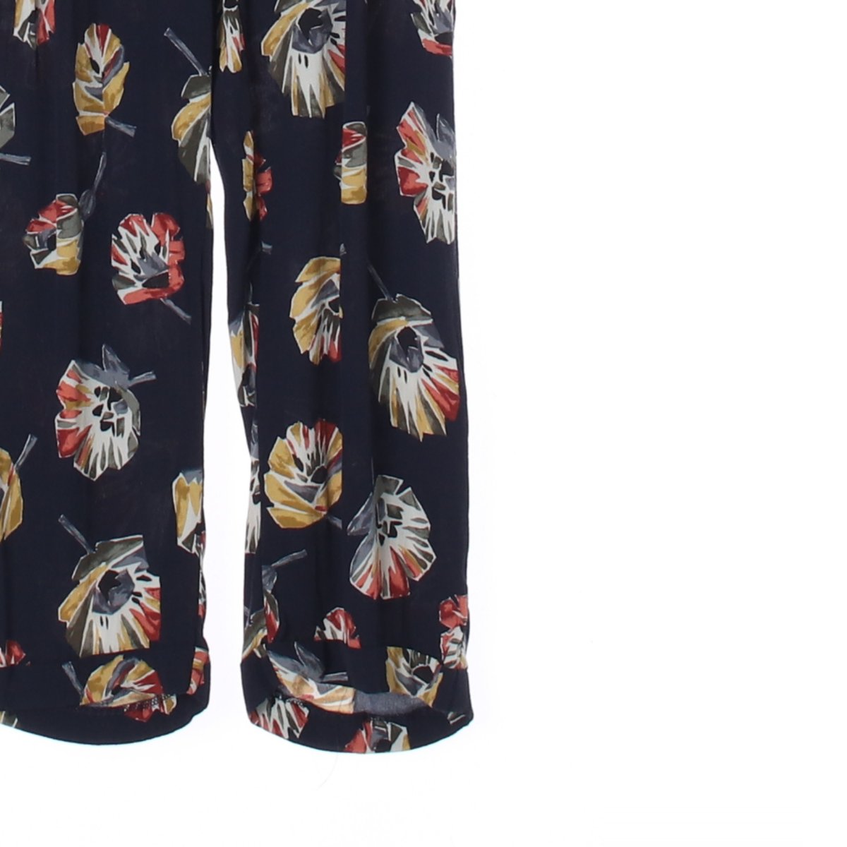 자라 블랙 플로럴 롱 점프수트 이미지 3