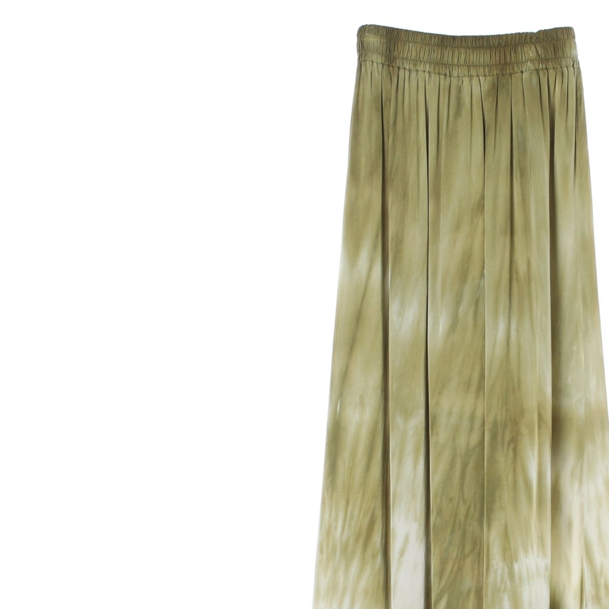 자라 그린 나염 롱 스커트 이미지 2