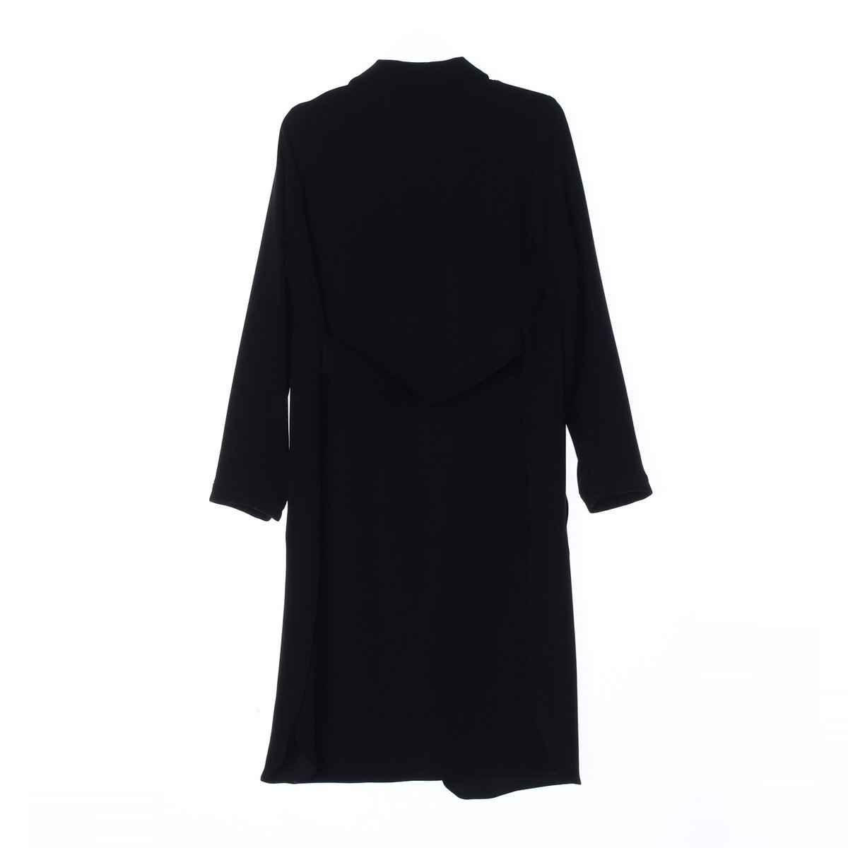 자라 블랙 카라 노버튼 재킷 코트 이미지 4