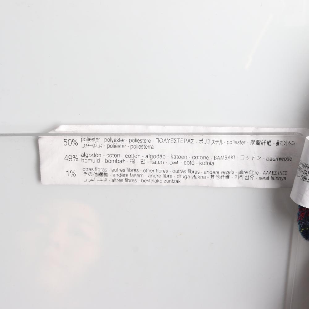 자라 레드 블루 체크 롱 스커트 이미지 6