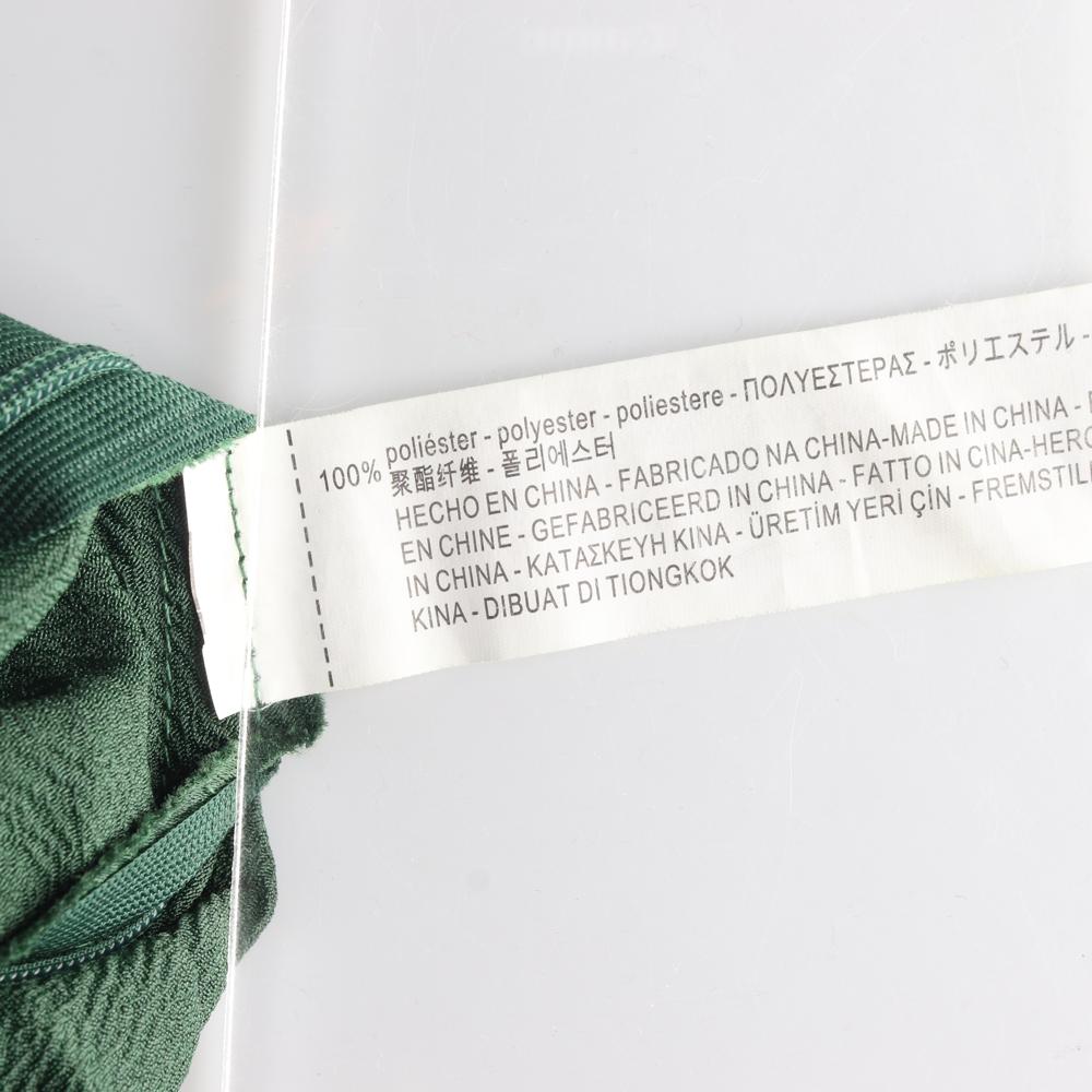 자라 그린 유광 플리츠 롱 스커트 이미지 6