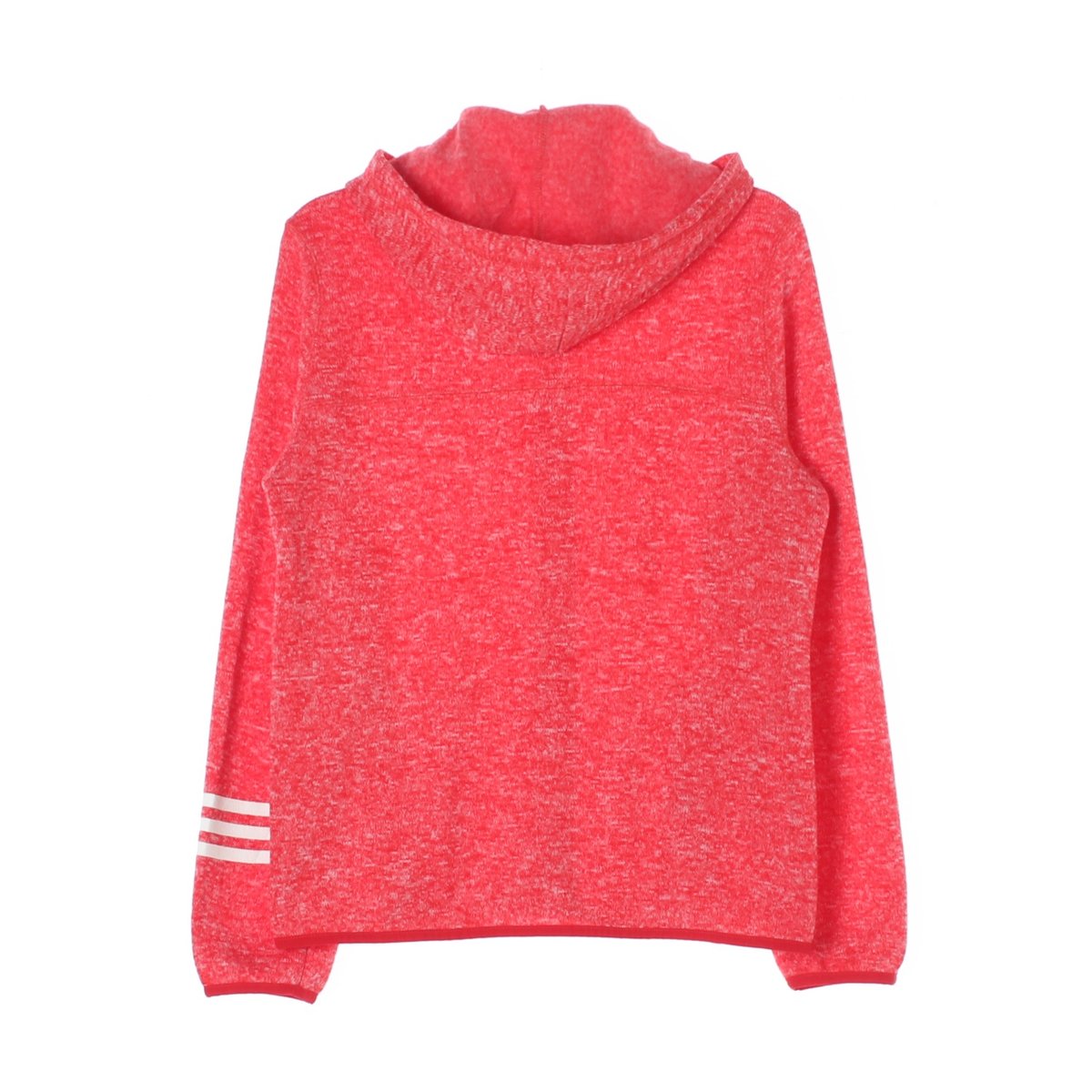 아디다스 핑크 네오 니트 후드 집업재킷 이미지 4