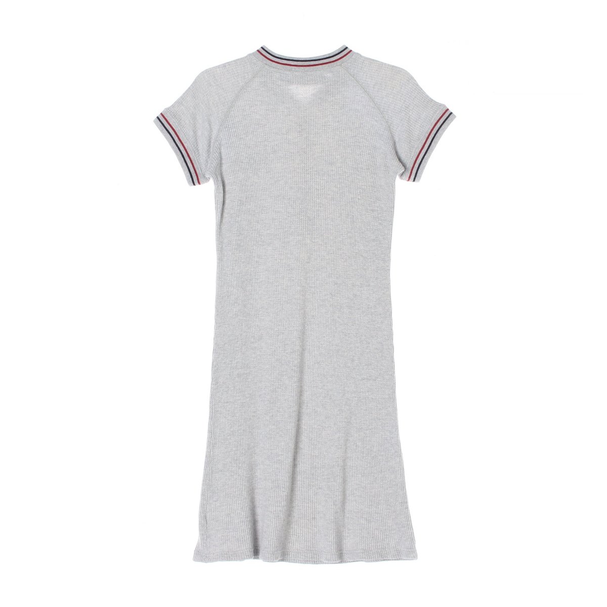 폴로 랄프 로렌 연그레이 와플 반팔 원피스 이미지 4