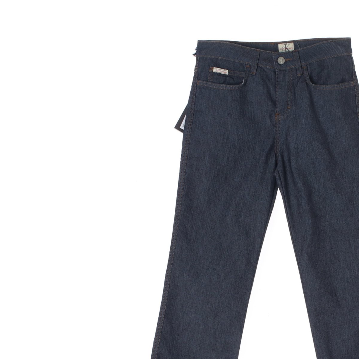 캘빈클라인 진 세미부츠컷 청바지 이미지 2