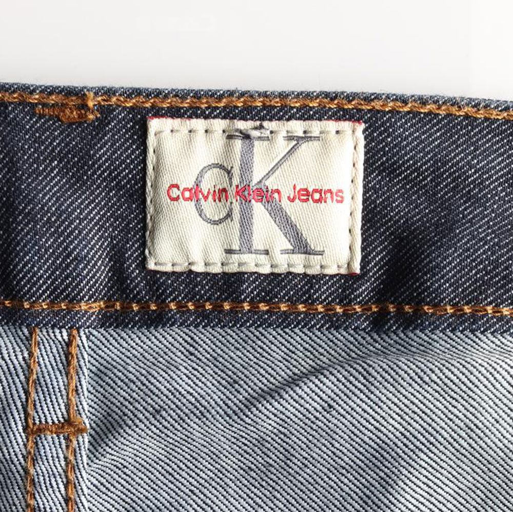 캘빈클라인 진 세미부츠컷 청바지 이미지 5