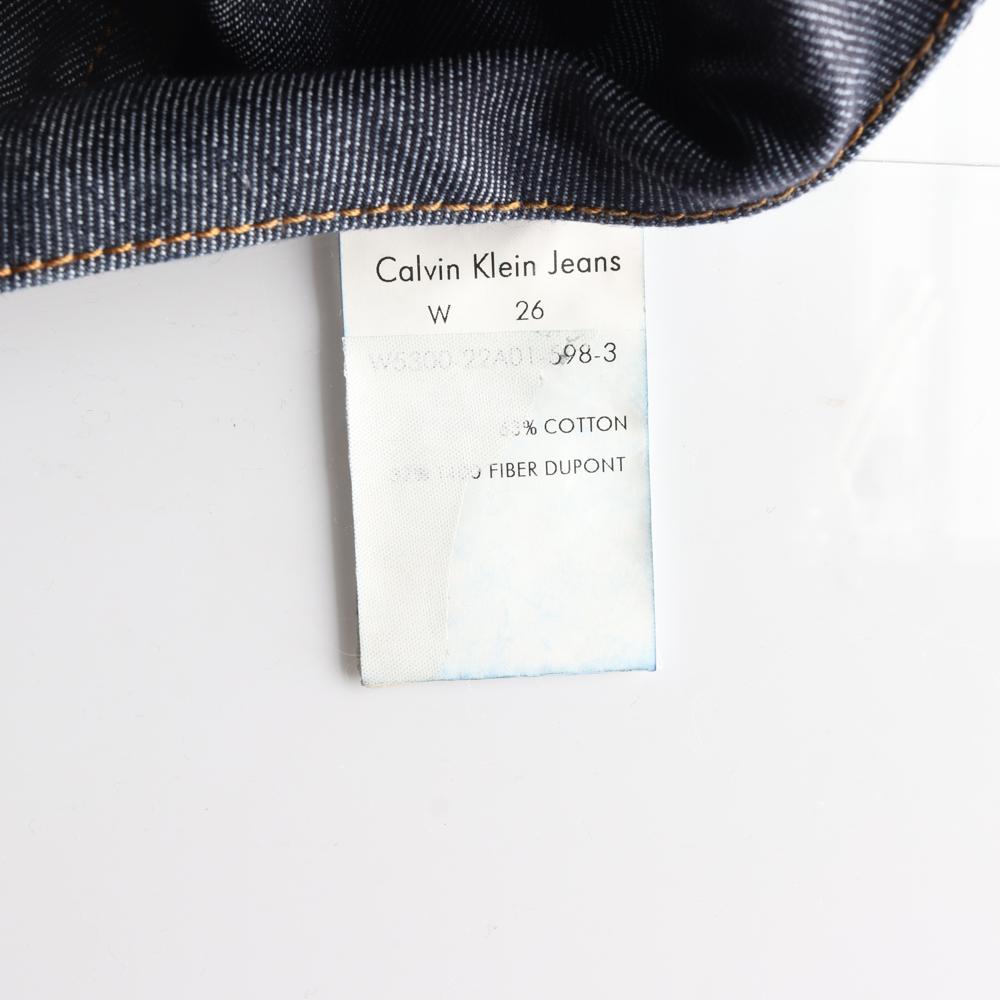 캘빈클라인 진 세미부츠컷 청바지 이미지 6