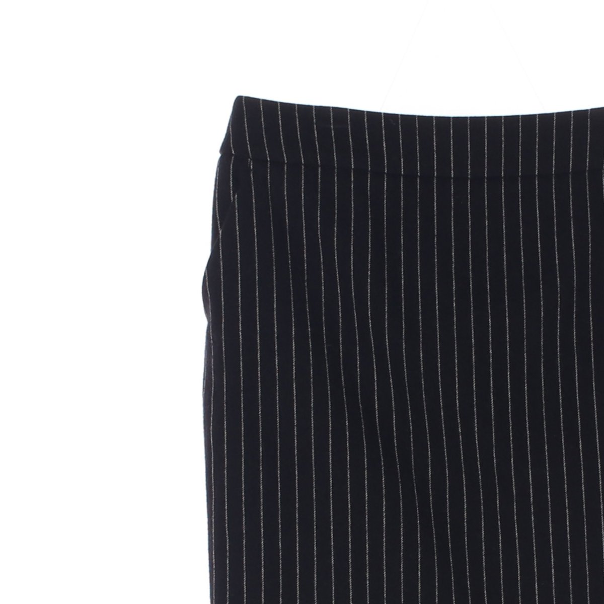 아르마니꼴레지오니 블랙 스트라이프 스커트 이미지 2