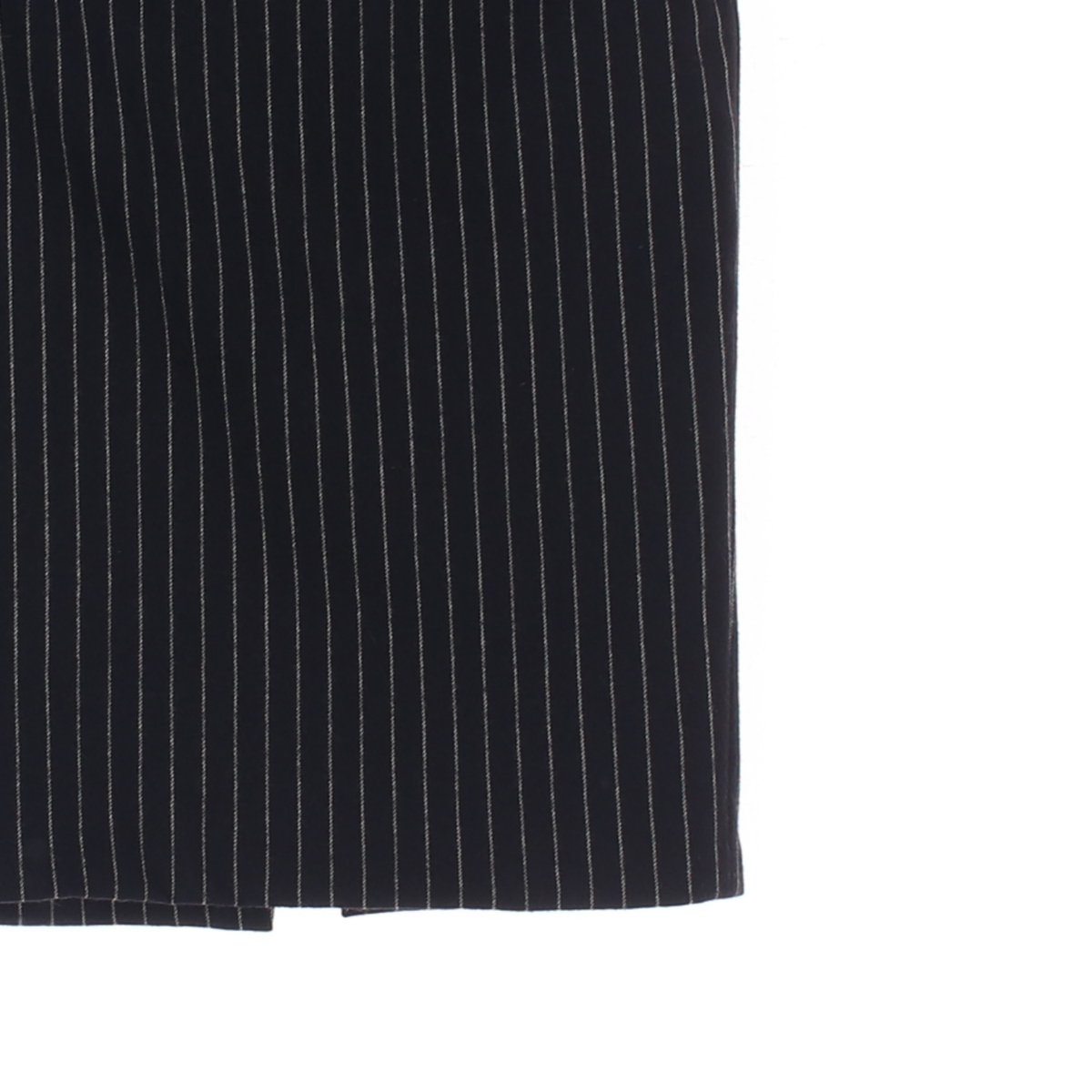 아르마니꼴레지오니 블랙 스트라이프 스커트 이미지 3