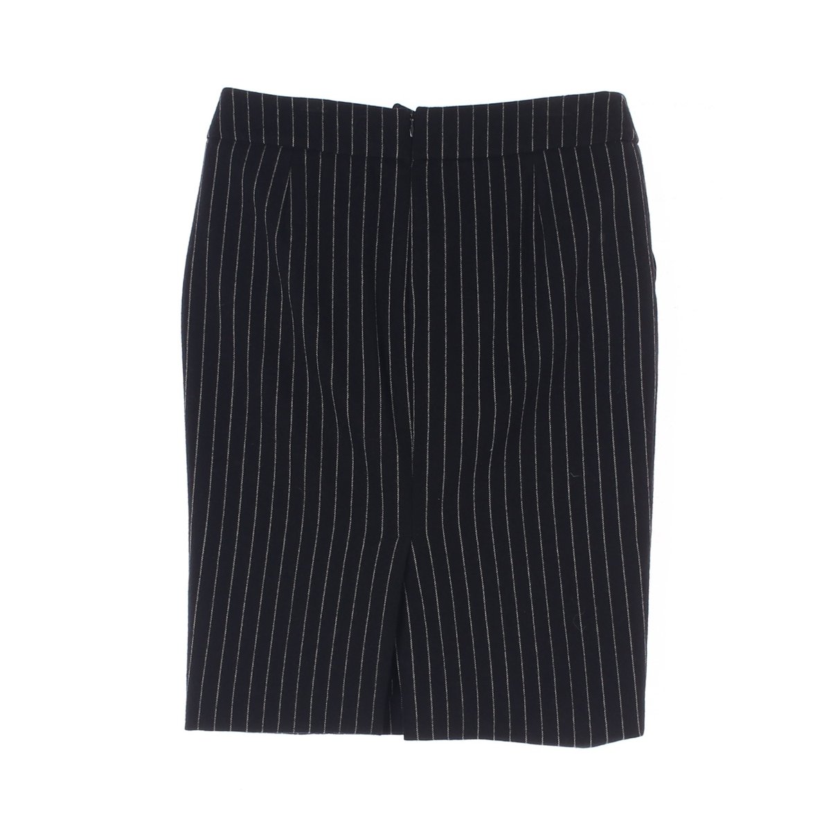아르마니꼴레지오니 블랙 스트라이프 스커트 이미지 4