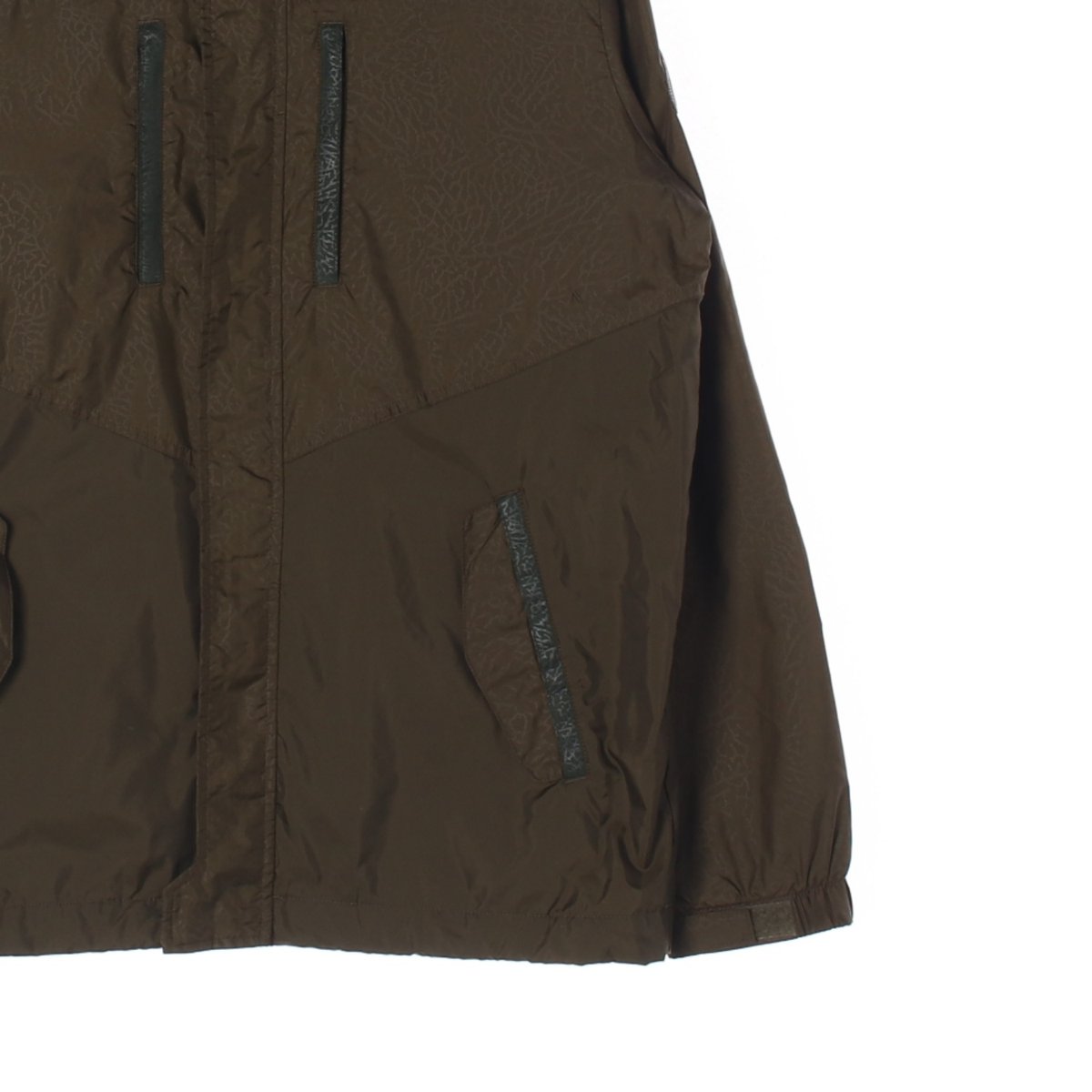 나이키 브라운 패턴 후드 집업재킷 바람막이 이미지 3