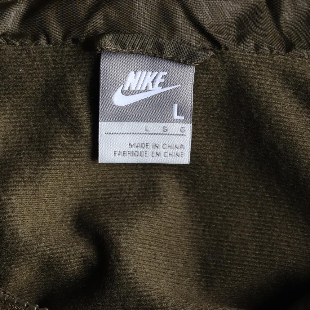 나이키 브라운 패턴 후드 집업재킷 바람막이 이미지 6