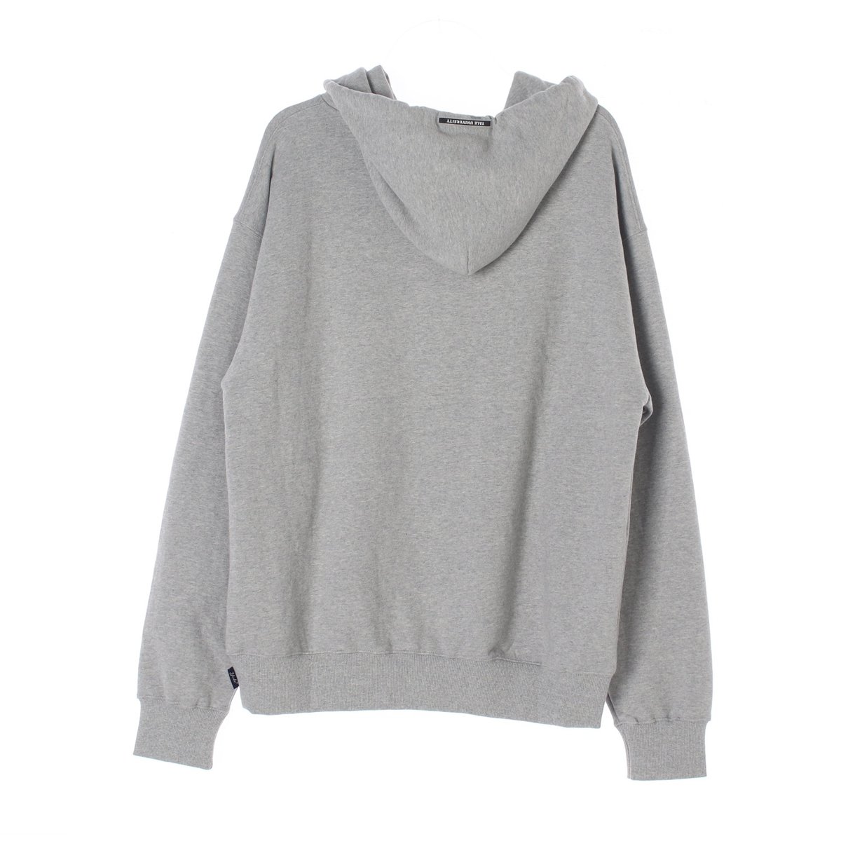 예일 그레이 불독 후드 티셔츠 이미지 4