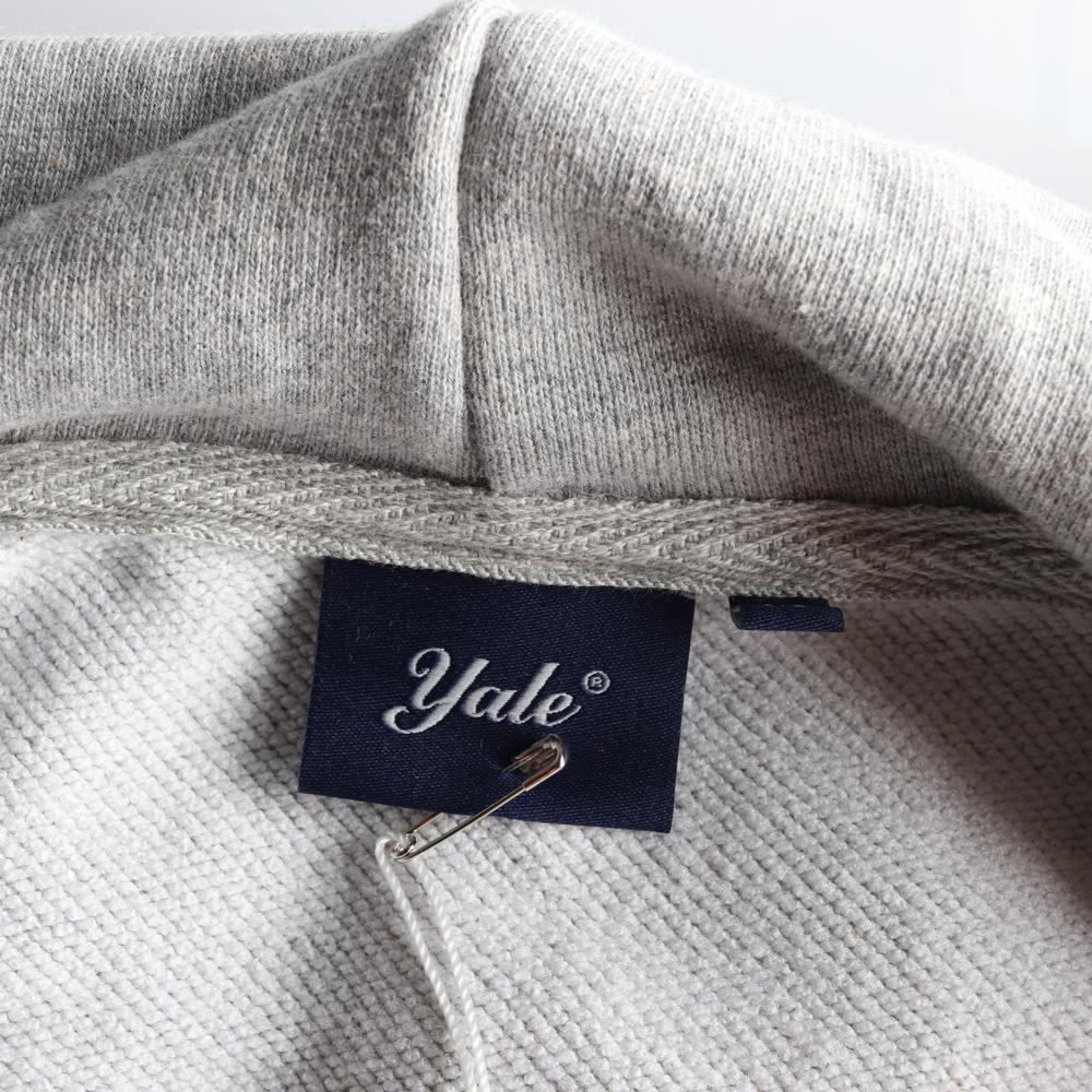 예일 그레이 불독 후드 티셔츠 이미지 5