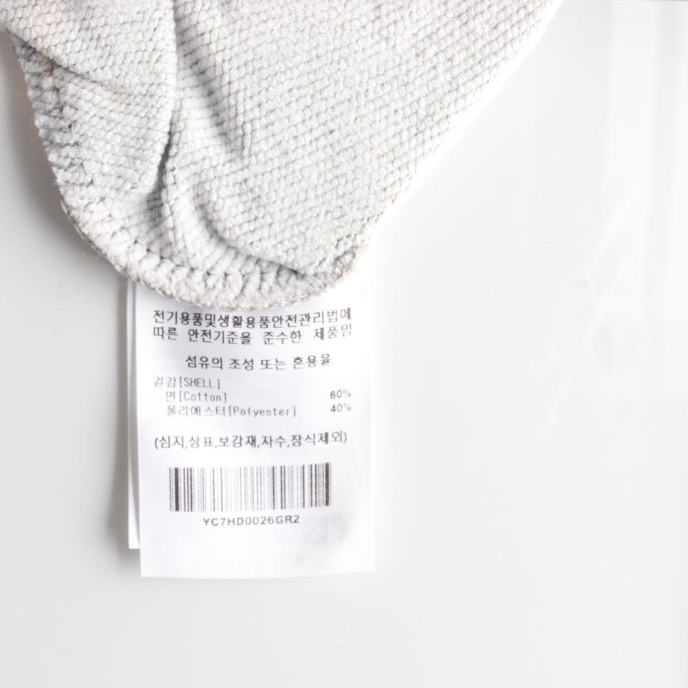 예일 그레이 불독 후드 티셔츠 이미지 6