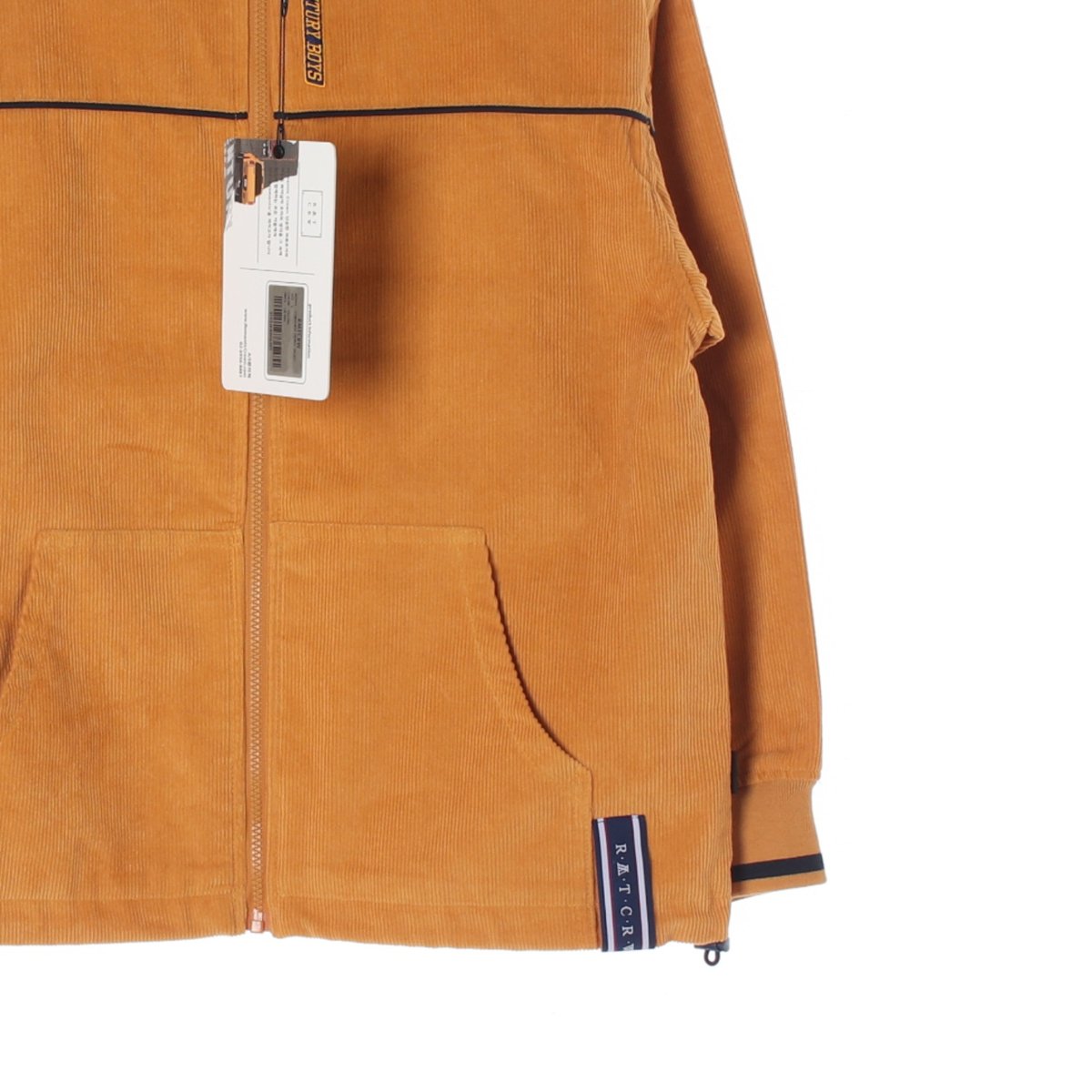 (새상품) 로맨틱 크라운 머스터드 코듀로이 집업재킷 이미지 3