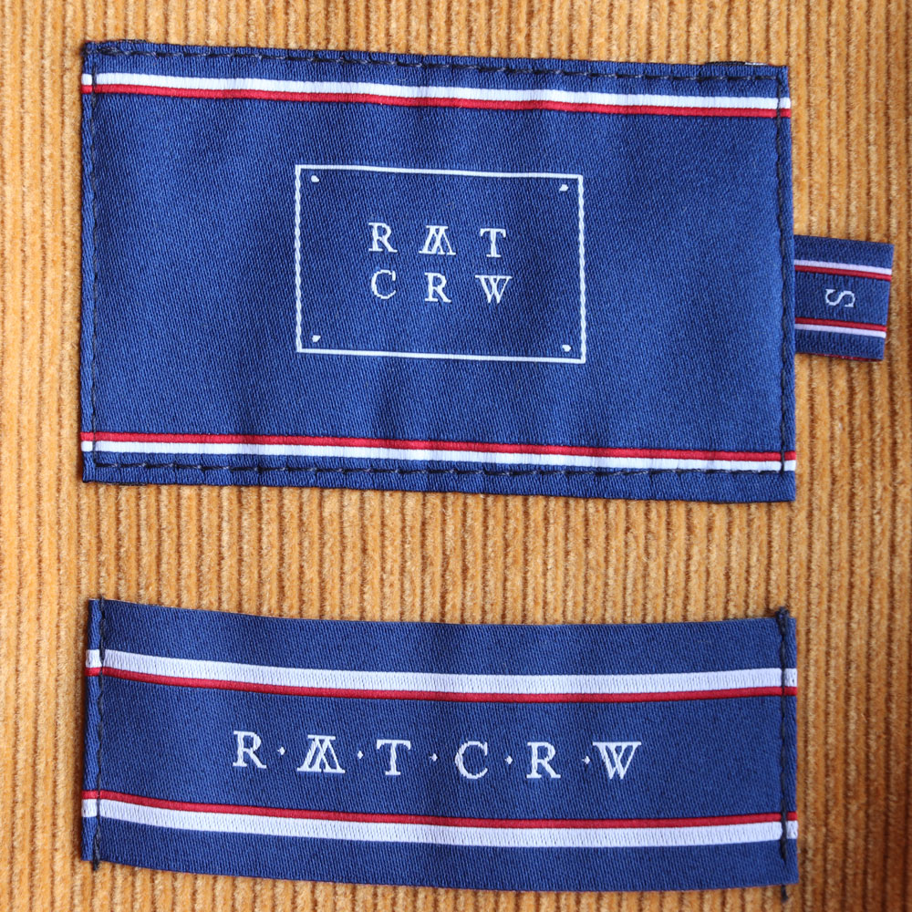 (새상품) 로맨틱 크라운 머스터드 코듀로이 집업재킷 이미지 6