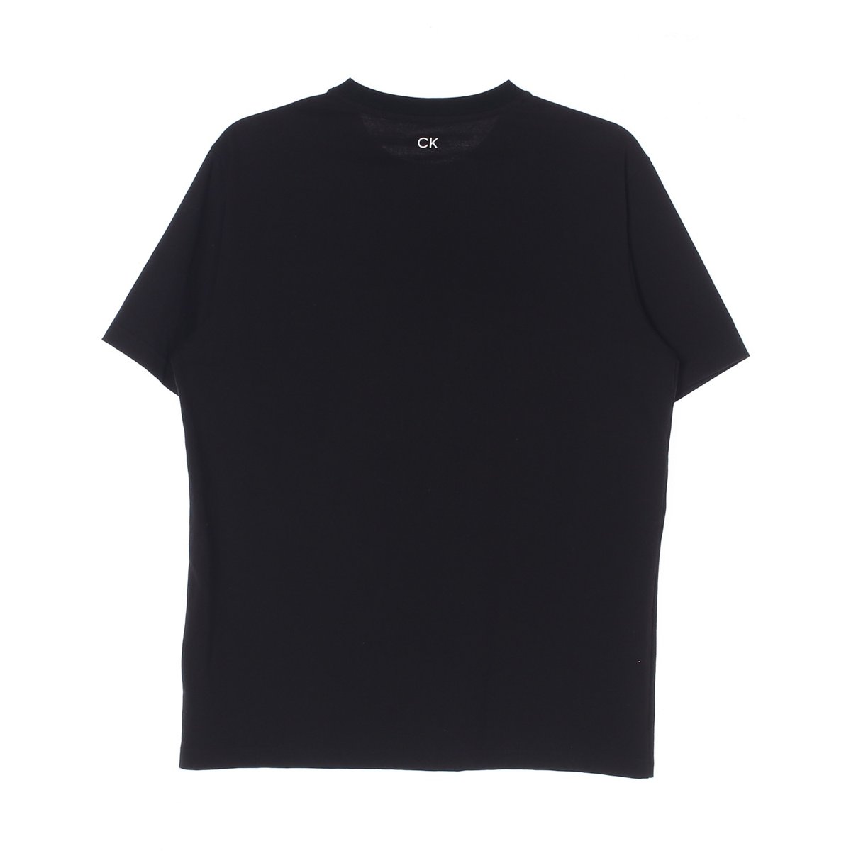 캘빈클라인 블랙 포켓 라운드 반팔 티셔츠 이미지 4