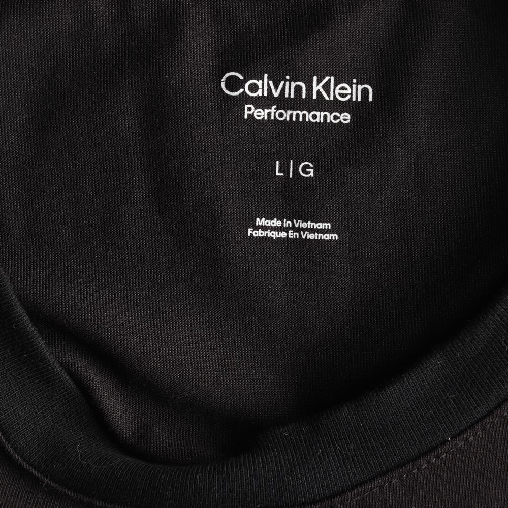 캘빈클라인 블랙 포켓 라운드 반팔 티셔츠 이미지 5