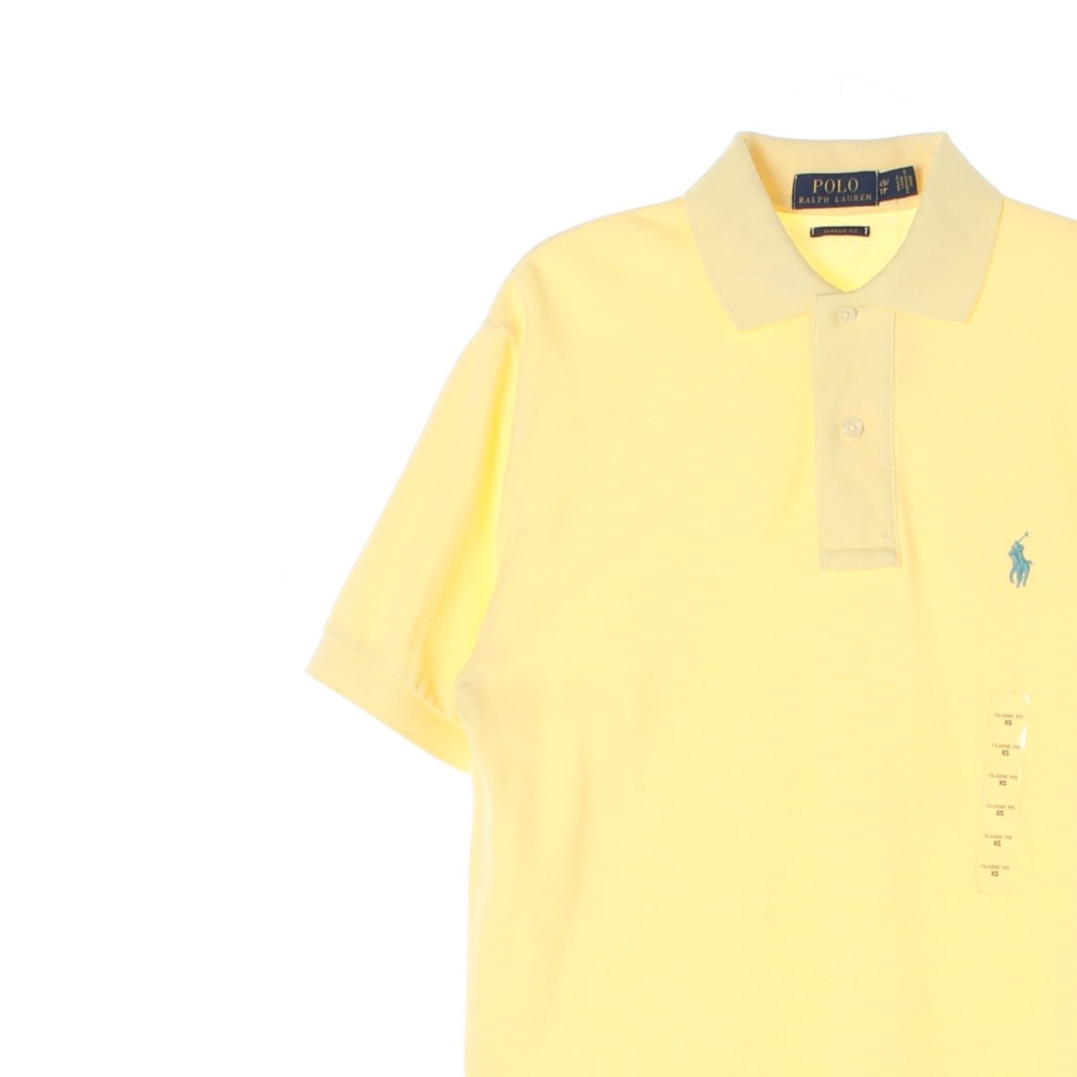 폴로 랄프 로렌 반팔 카라 폴로 티셔츠 이미지 2