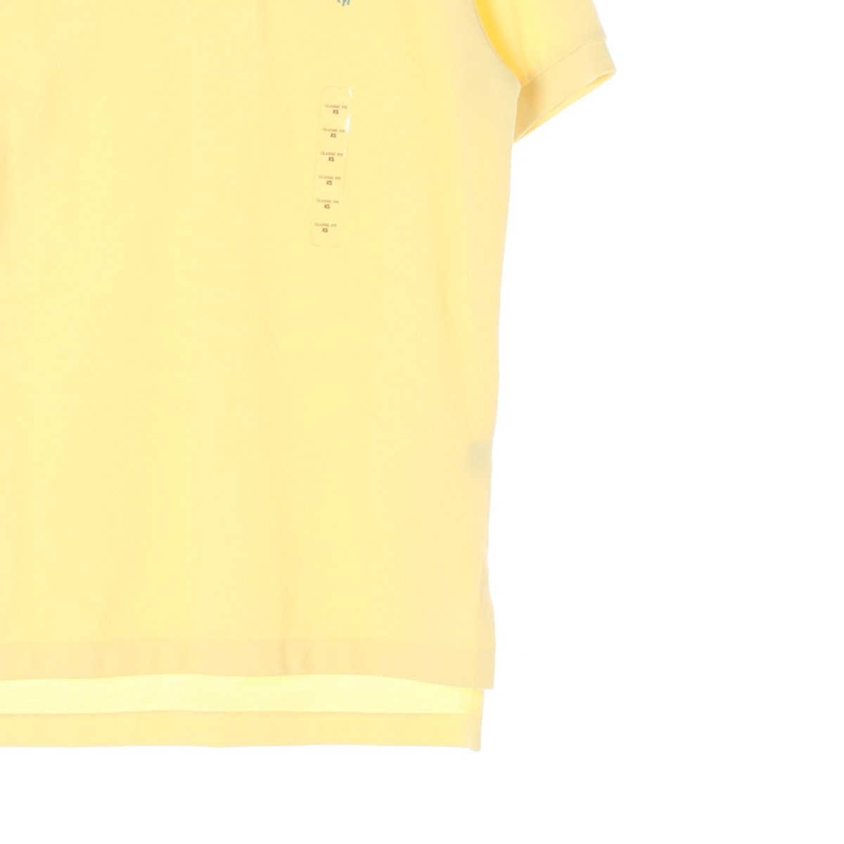 폴로 랄프 로렌 반팔 카라 폴로 티셔츠 이미지 3