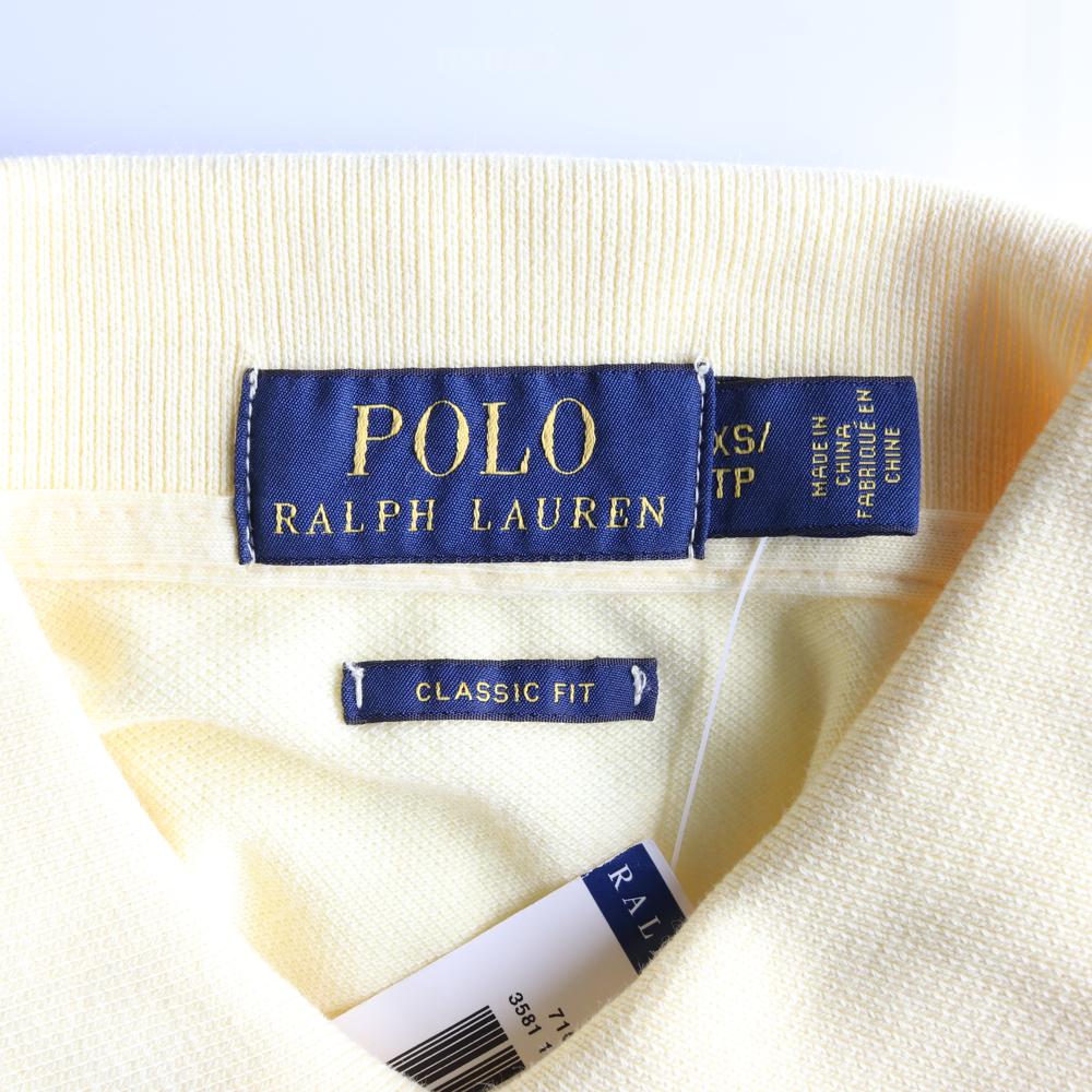 폴로 랄프 로렌 반팔 카라 폴로 티셔츠 이미지 5
