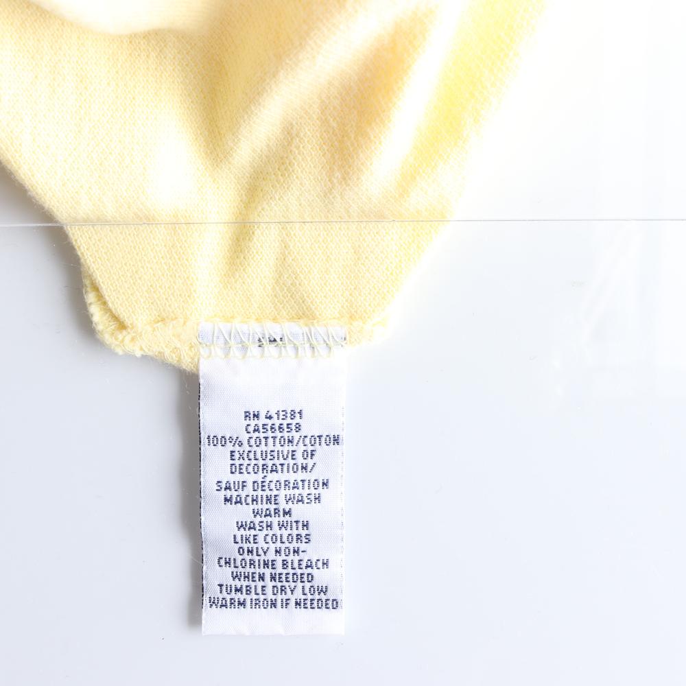 폴로 랄프 로렌 반팔 카라 폴로 티셔츠 이미지 6