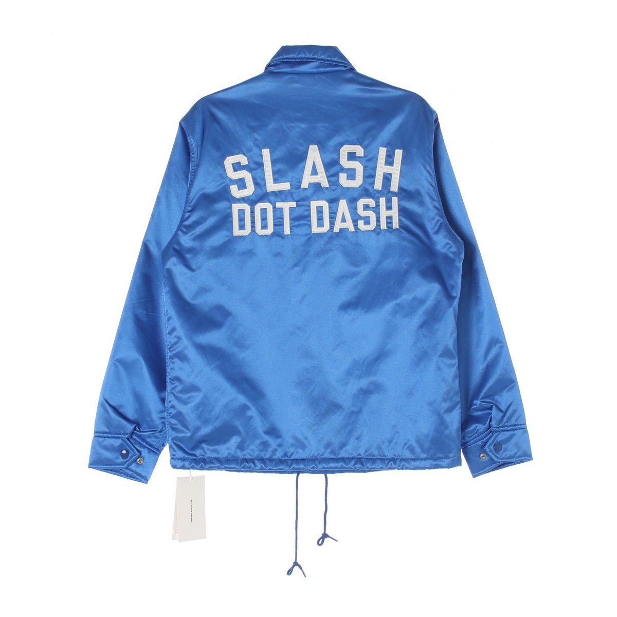 (새상품)비바스튜디오 유광 블루 코치 재킷 바람막이 이미지 5