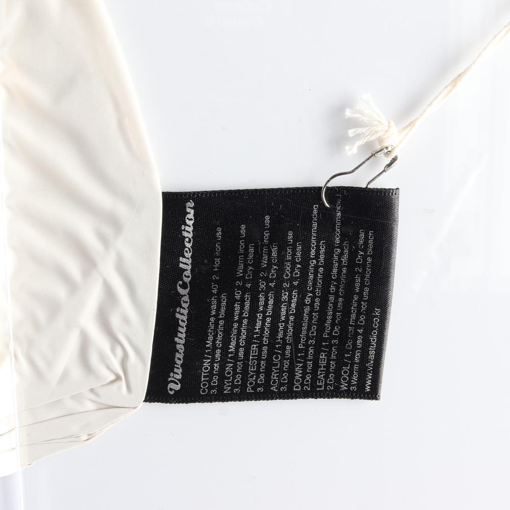 (새상품)비바스튜디오 유광 블루 코치 재킷 바람막이 이미지 7