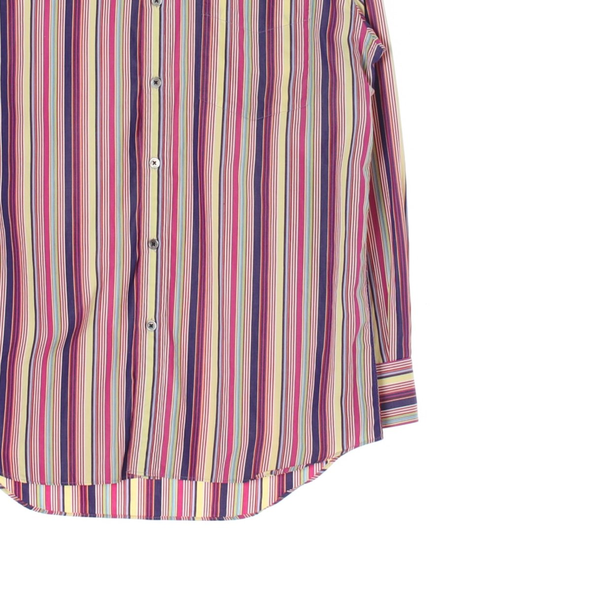 폴스미스 퍼플 스트라이프 셔츠 이미지 3