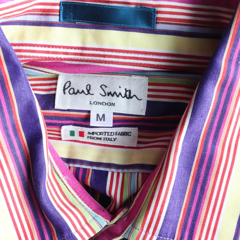 폴스미스 퍼플 스트라이프 셔츠 이미지 5