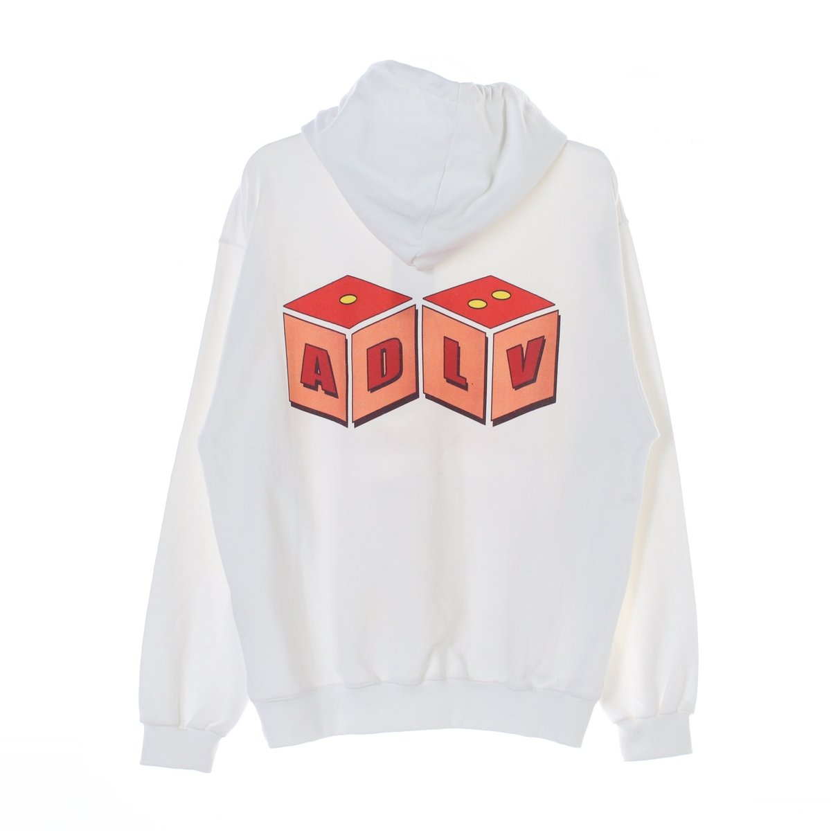 아크메드라비 화이트 후드티셔츠 이미지 4