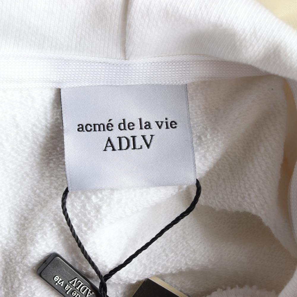 아크메드라비 화이트 후드티셔츠 이미지 5