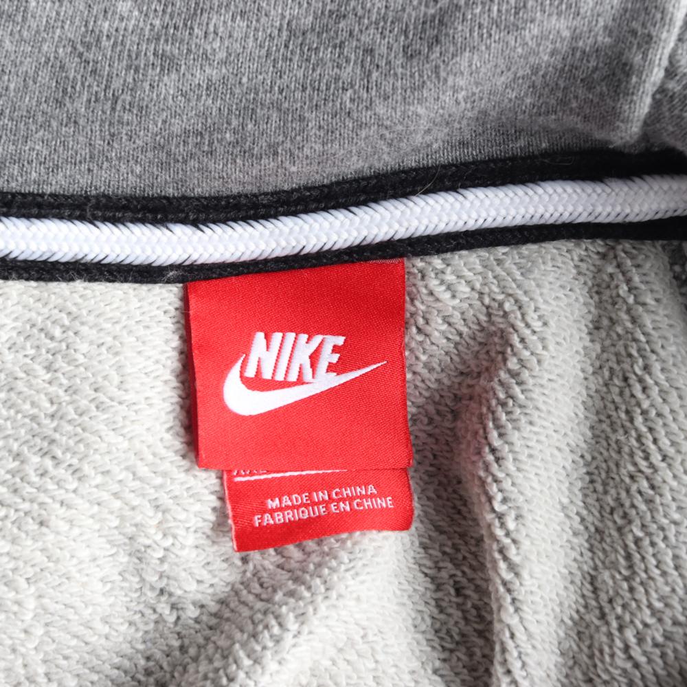 나이키 그레이 형광 후드집업재킷 이미지 6