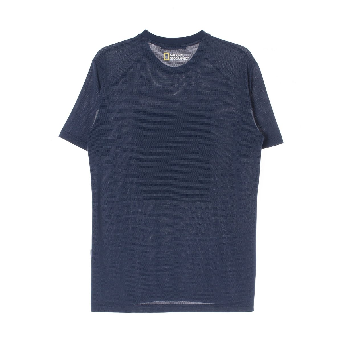 내셔널지오그래픽 네이비 반팔 라운드 티셔츠 이미지 4