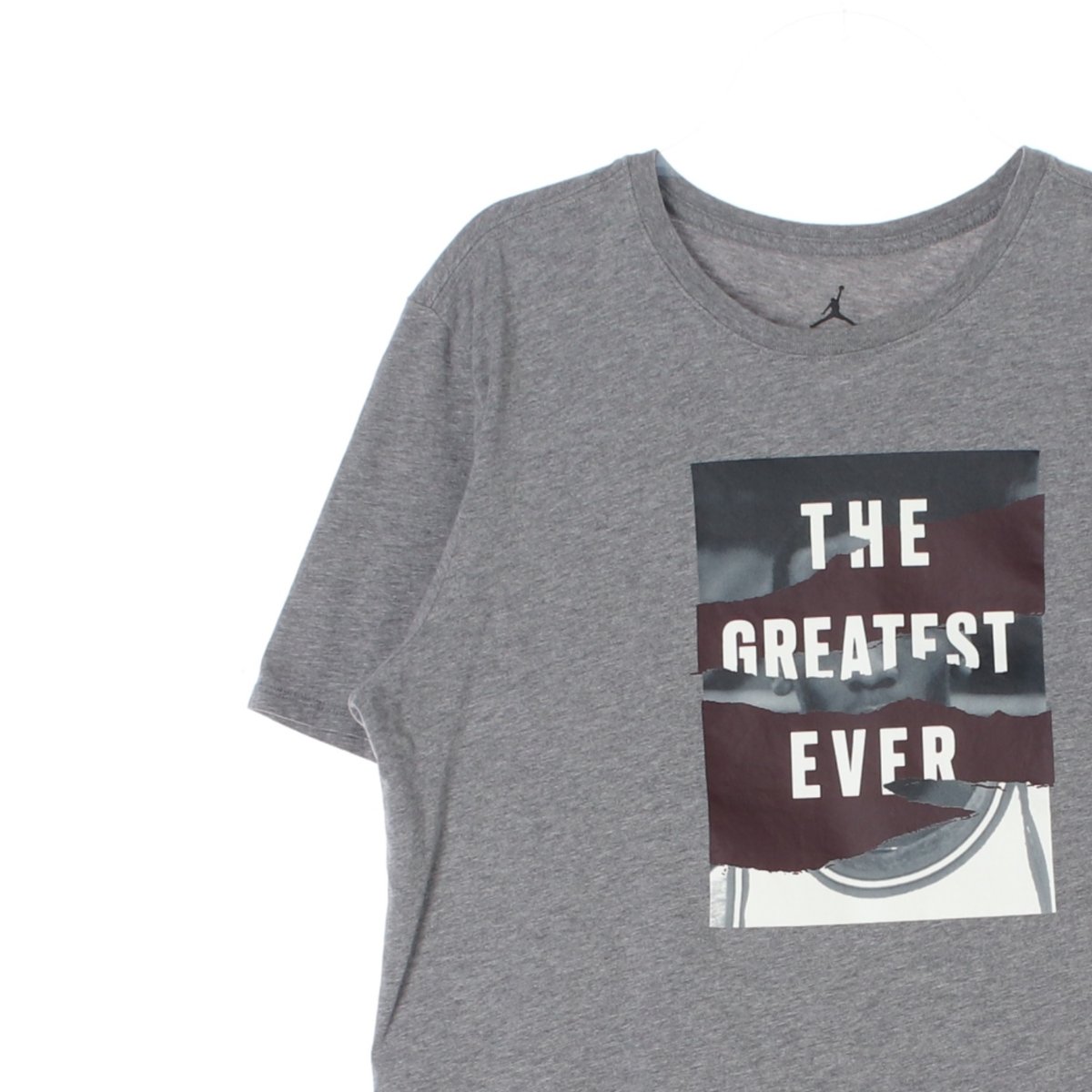 조던 그레이 마이클 조던 반팔 라운드 티셔츠 이미지 2