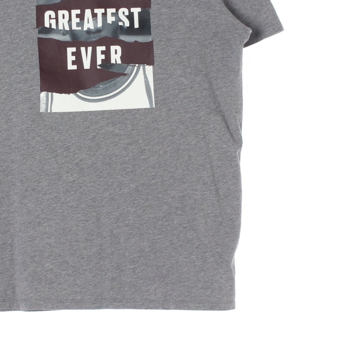 조던 그레이 마이클 조던 반팔 라운드 티셔츠 이미지 3