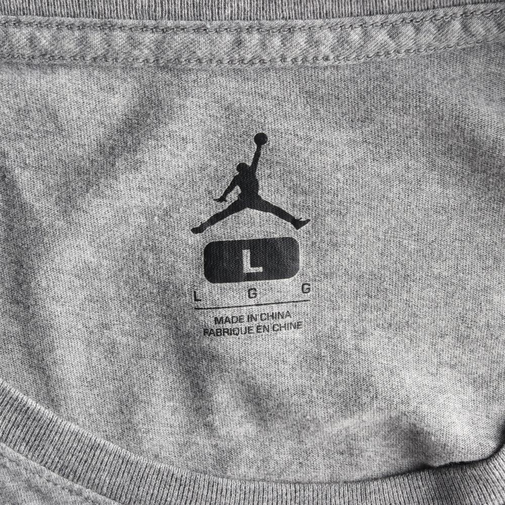 조던 그레이 마이클 조던 반팔 라운드 티셔츠 이미지 5