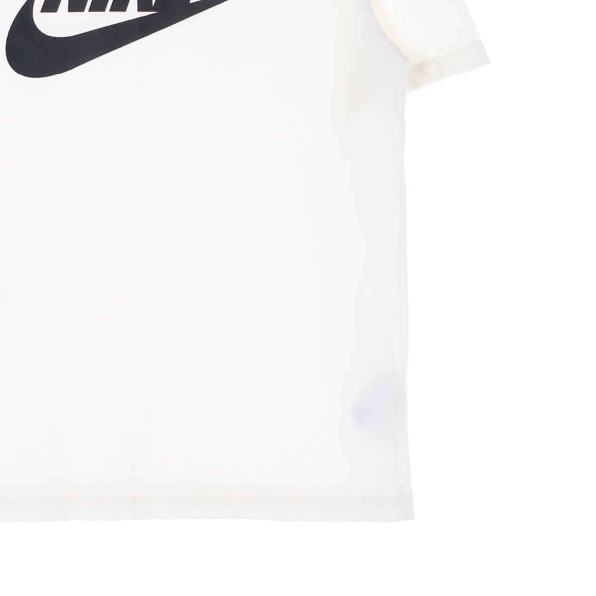 나이키 화이트 빅로고 반팔 라운드 티셔츠 이미지 3