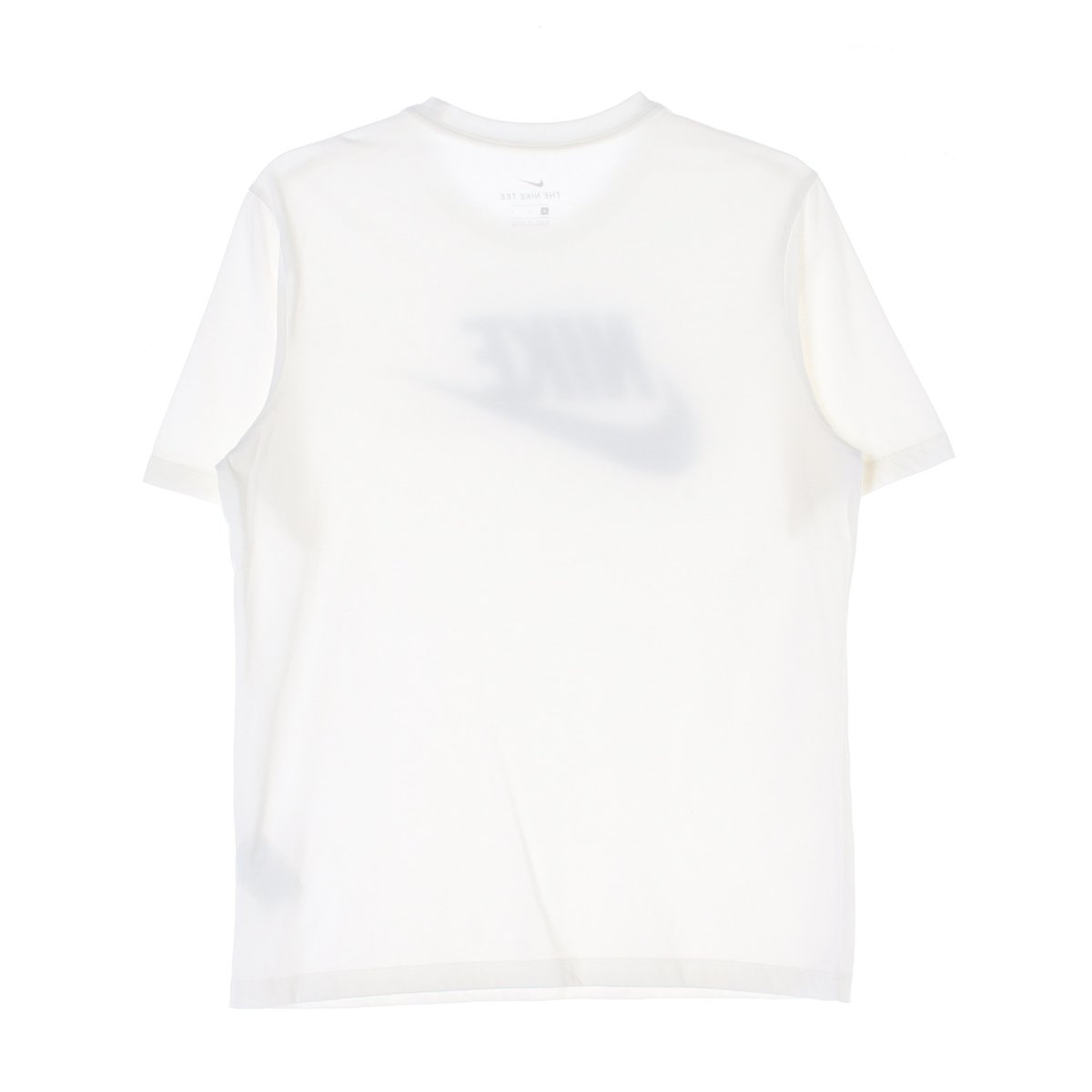 나이키 화이트 빅로고 반팔 라운드 티셔츠 이미지 4