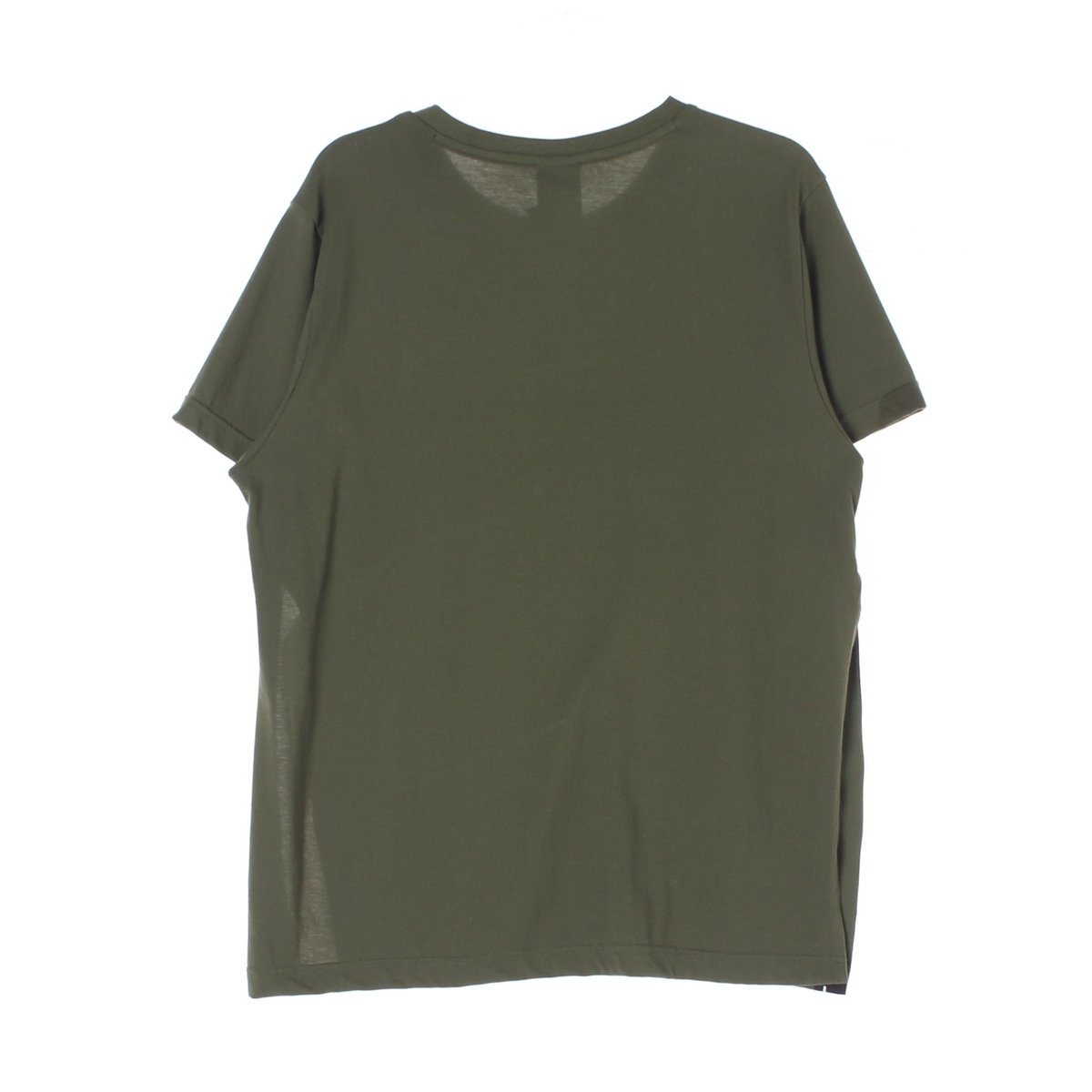 아디다스 카키 사이드슬릿 반팔 티셔츠 이미지 4