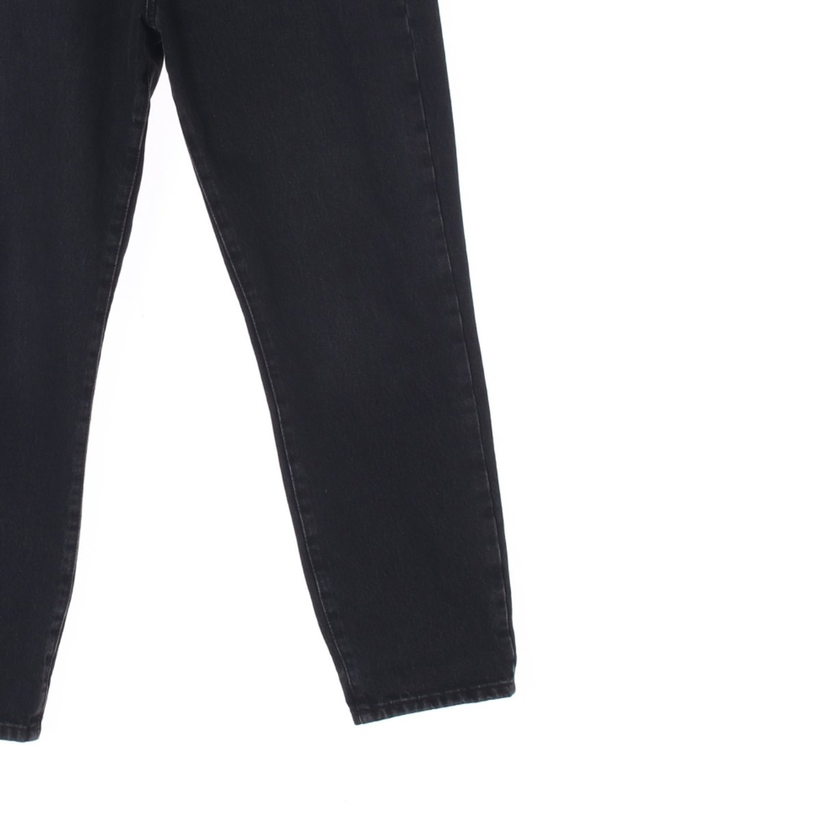 자라 다크그레이 블랙진 데님 청바지 이미지 3