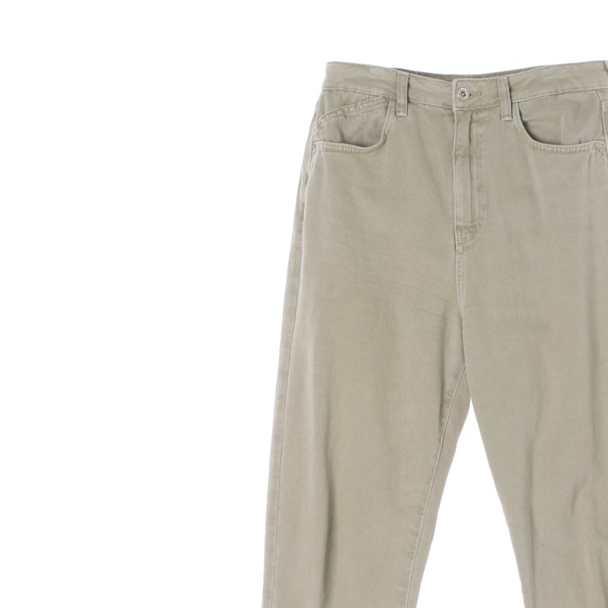 자라 연카키 와이드 데님 치노팬츠 이미지 2