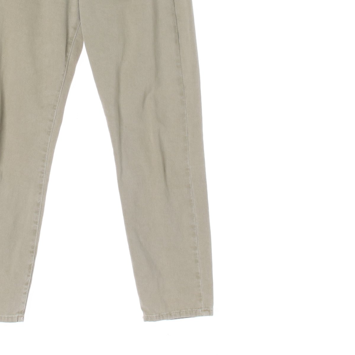 자라 연카키 와이드 데님 치노팬츠 이미지 3