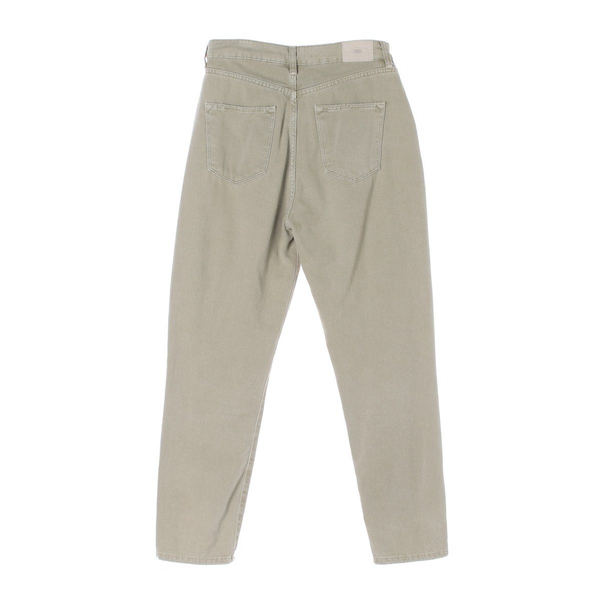 자라 연카키 와이드 데님 치노팬츠 이미지 4