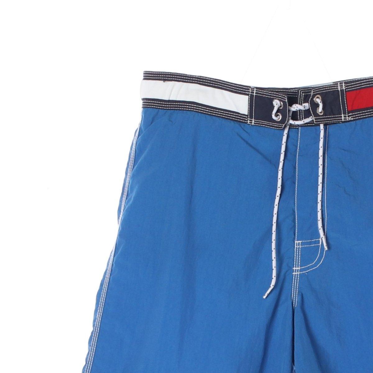 타미힐피거 블루 복서 쇼츠 반바지 와이드팬츠 이미지 2