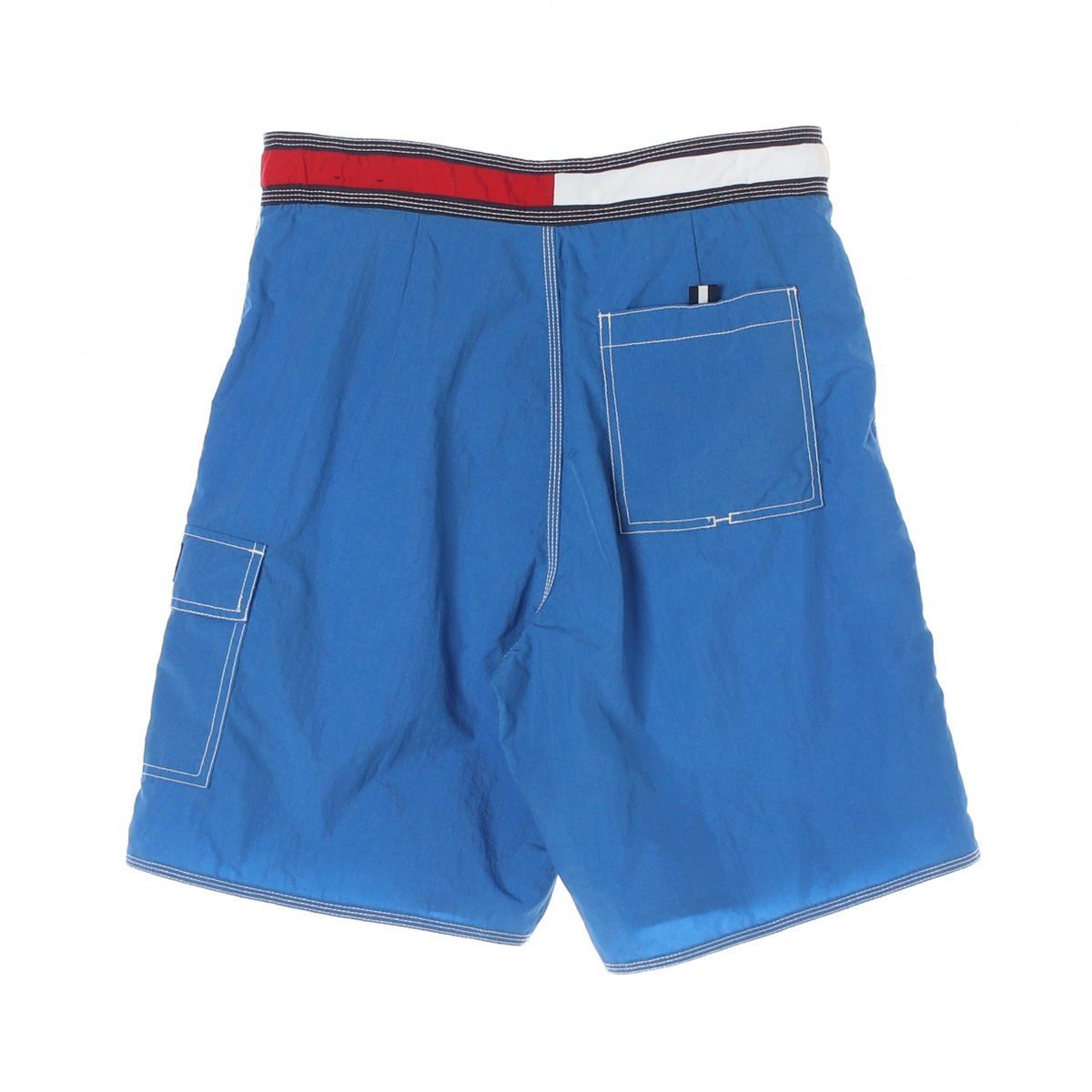 타미힐피거 블루 복서 쇼츠 반바지 와이드팬츠 이미지 4