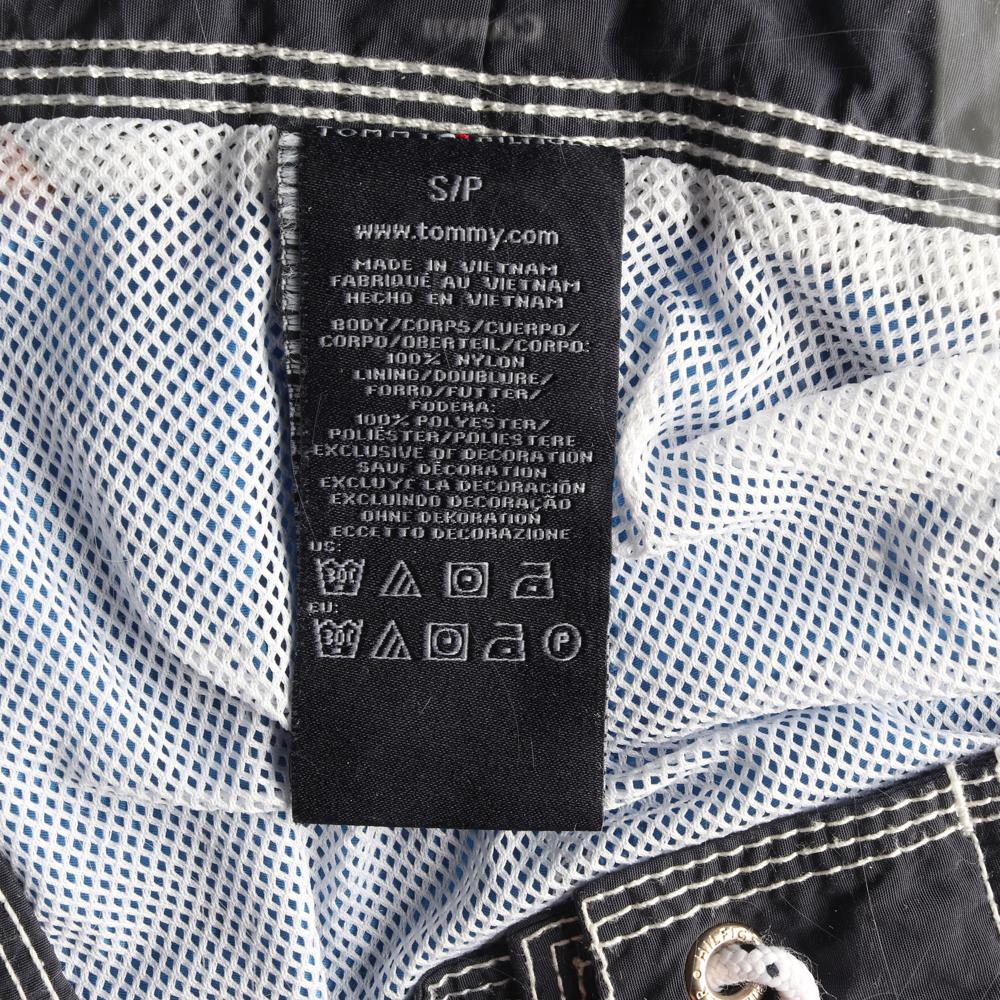 타미힐피거 블루 복서 쇼츠 반바지 와이드팬츠 이미지 5