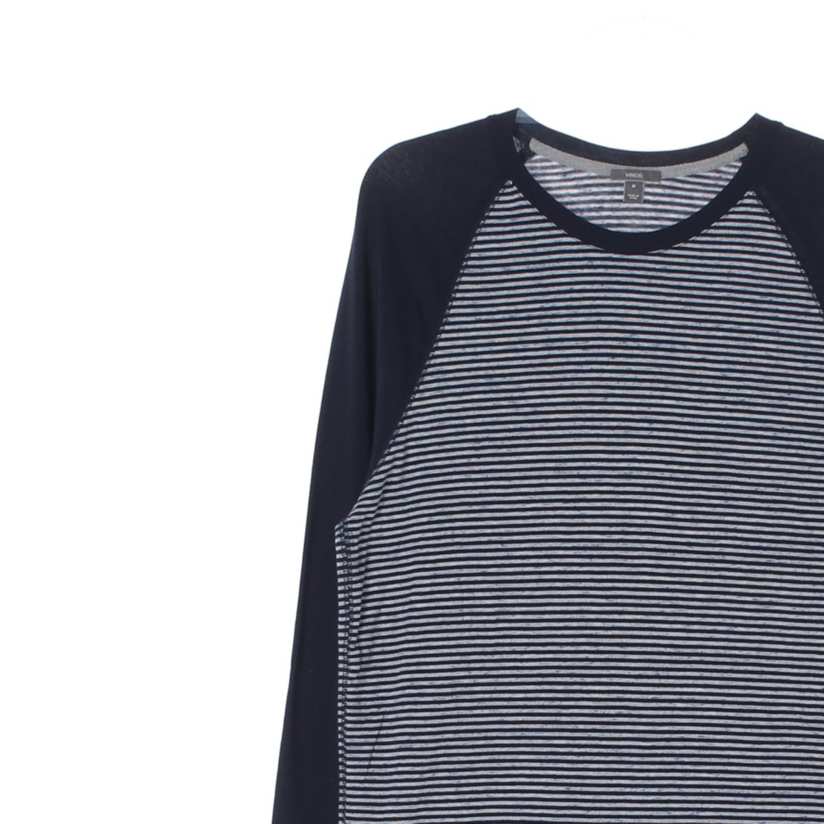 빈스 스트라이프 나그랑 긴팔 티셔츠 이미지 2