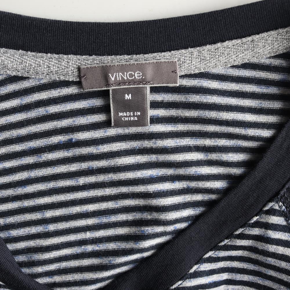 빈스 스트라이프 나그랑 긴팔 티셔츠 이미지 5