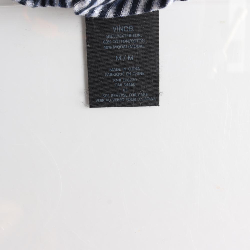 빈스 스트라이프 나그랑 긴팔 티셔츠 이미지 6